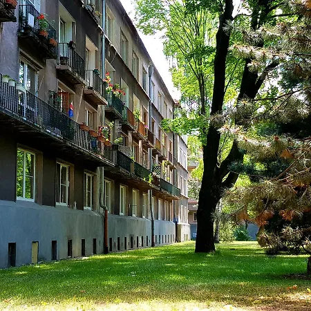 Апартаменты Polski Art Deco Free Parking