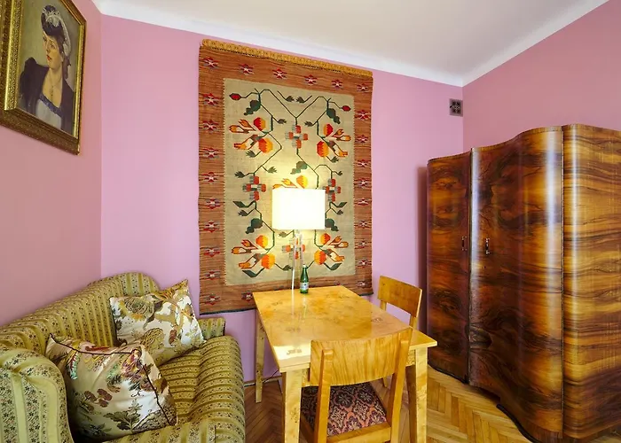 Polski Art Deco Free Parking Apartmán Varšava